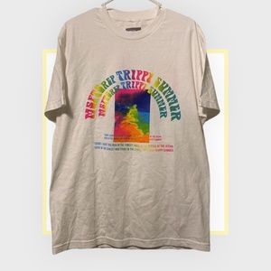 MSFTSrep Mystery Tripp Summer Shirt Size Large